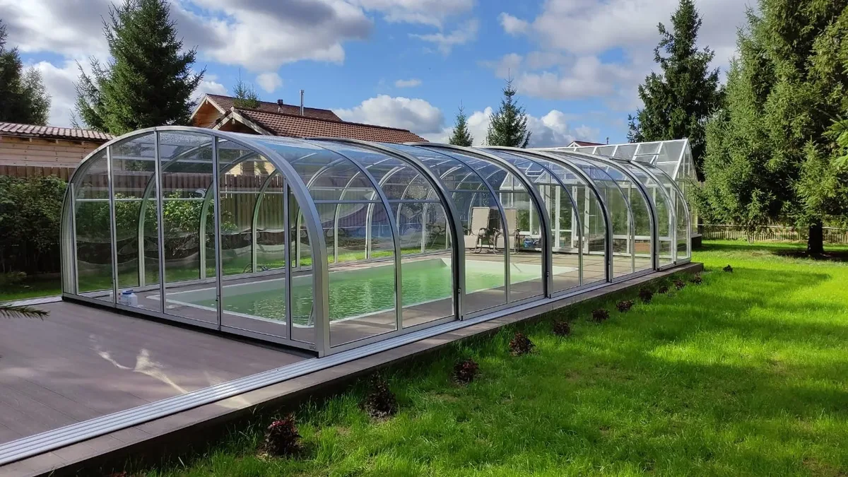 Композитный бассейн Laguna 7 — готовый проект в Челябинске