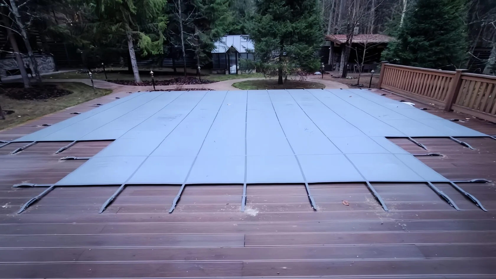 Покрывало для бассейна Laguna Cover Mesh в Челябинске