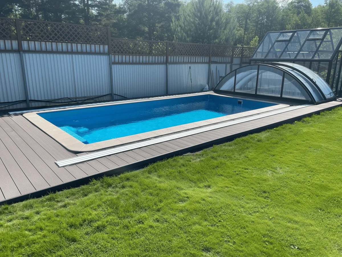 Laguna 7 на участке в Челябинске