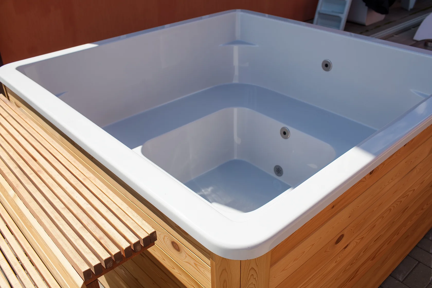 Купель Hot Tub модель 4 в Челябинске