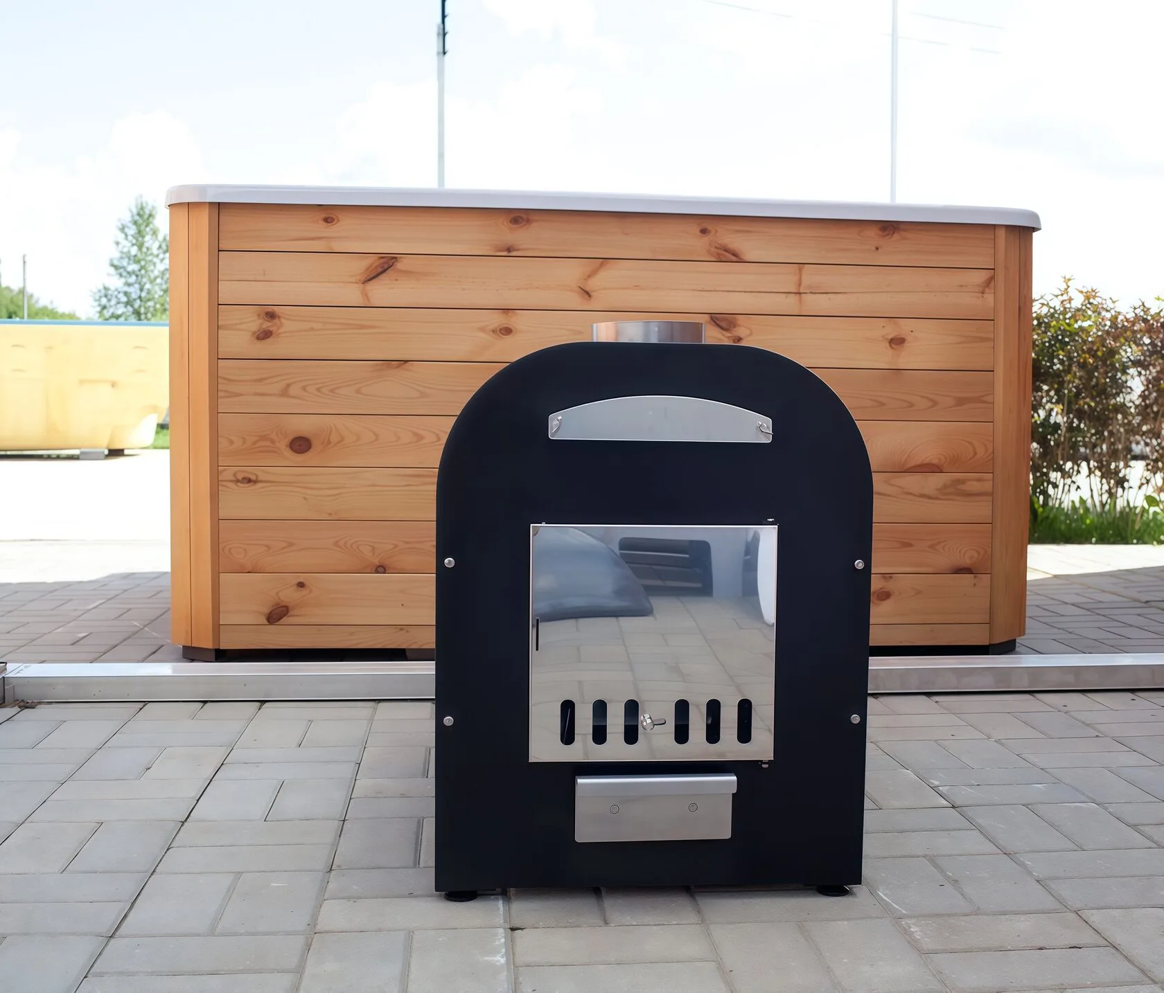 Купель Hot Tub модель 5 в Челябинске