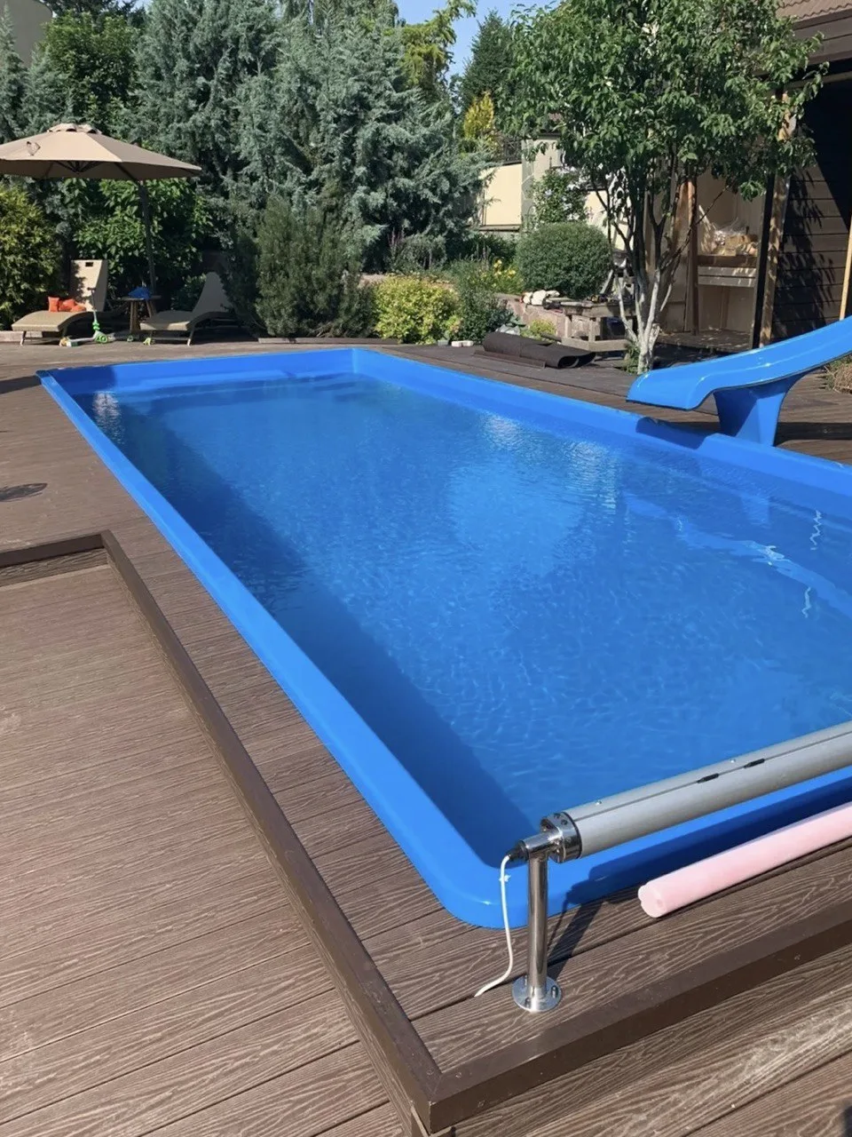 Laguna 9 установлен на участке в Челябинске