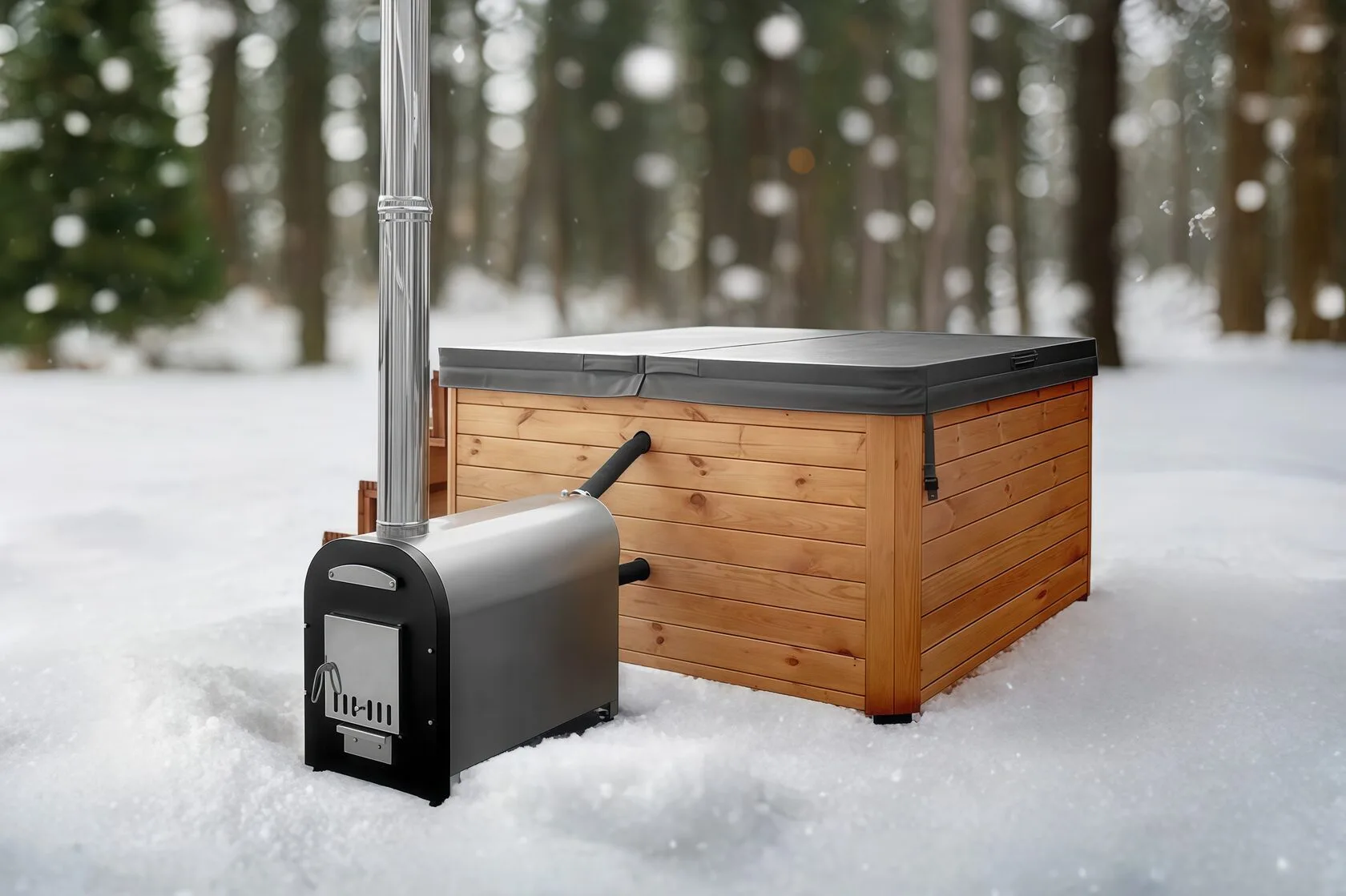 Купель Hot Tub модель 6 в Челябинске