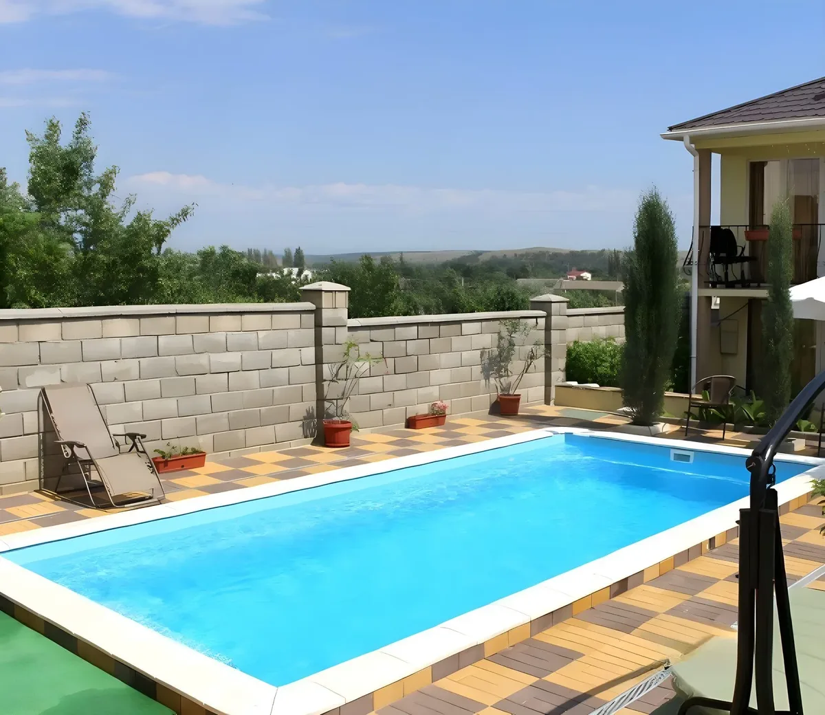 Laguna 7 — ландшафт в Челябинске