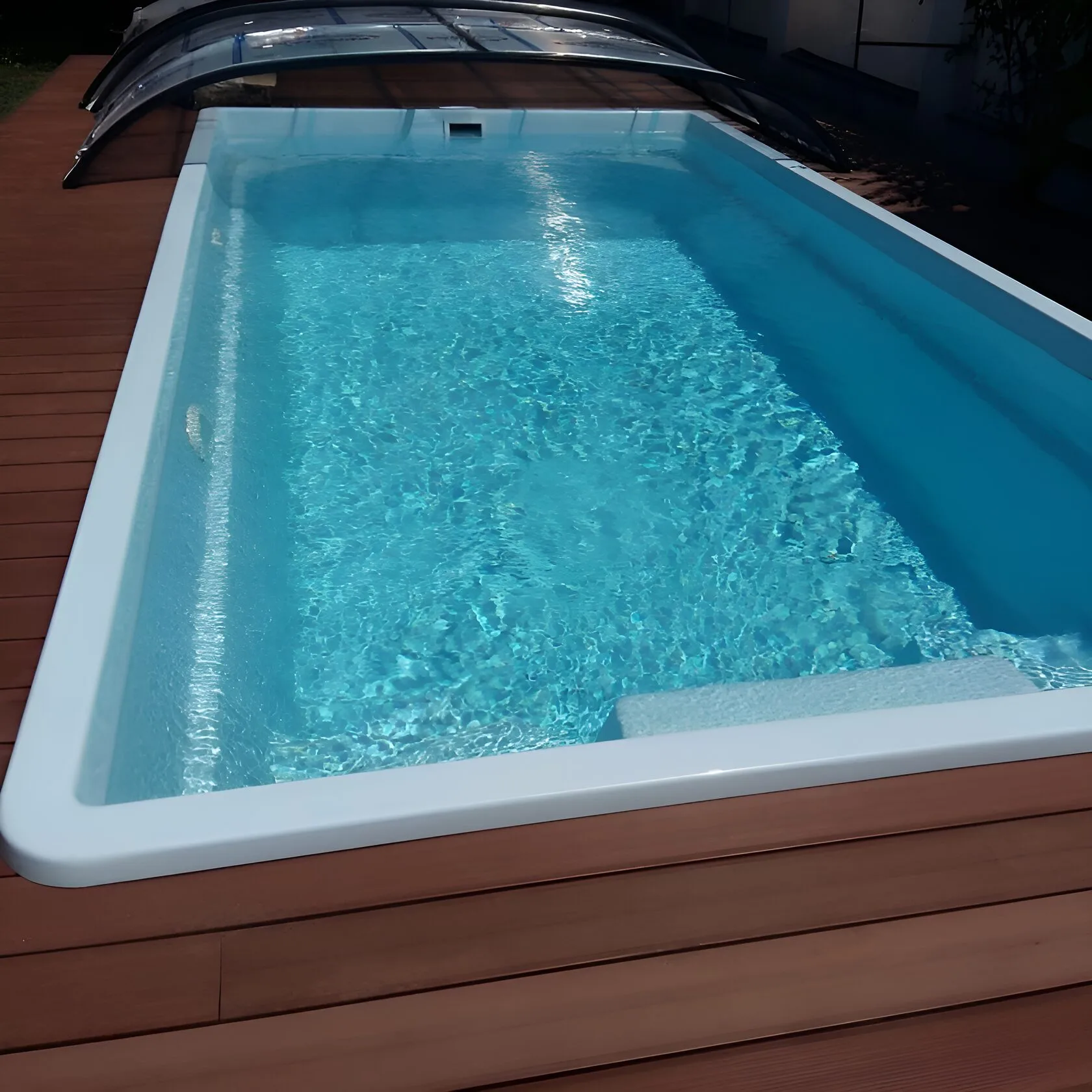 Laguna 6 — установка на участке в Челябинске