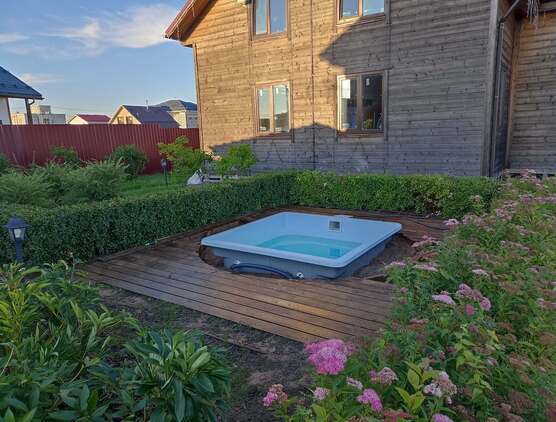 Laguna 2 — в бане в Челябинске