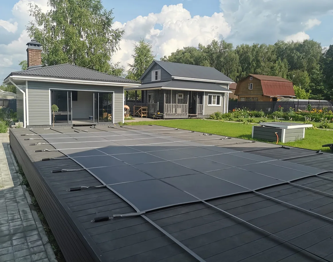 Покрывало для бассейна Laguna Cover Mesh в Челябинске