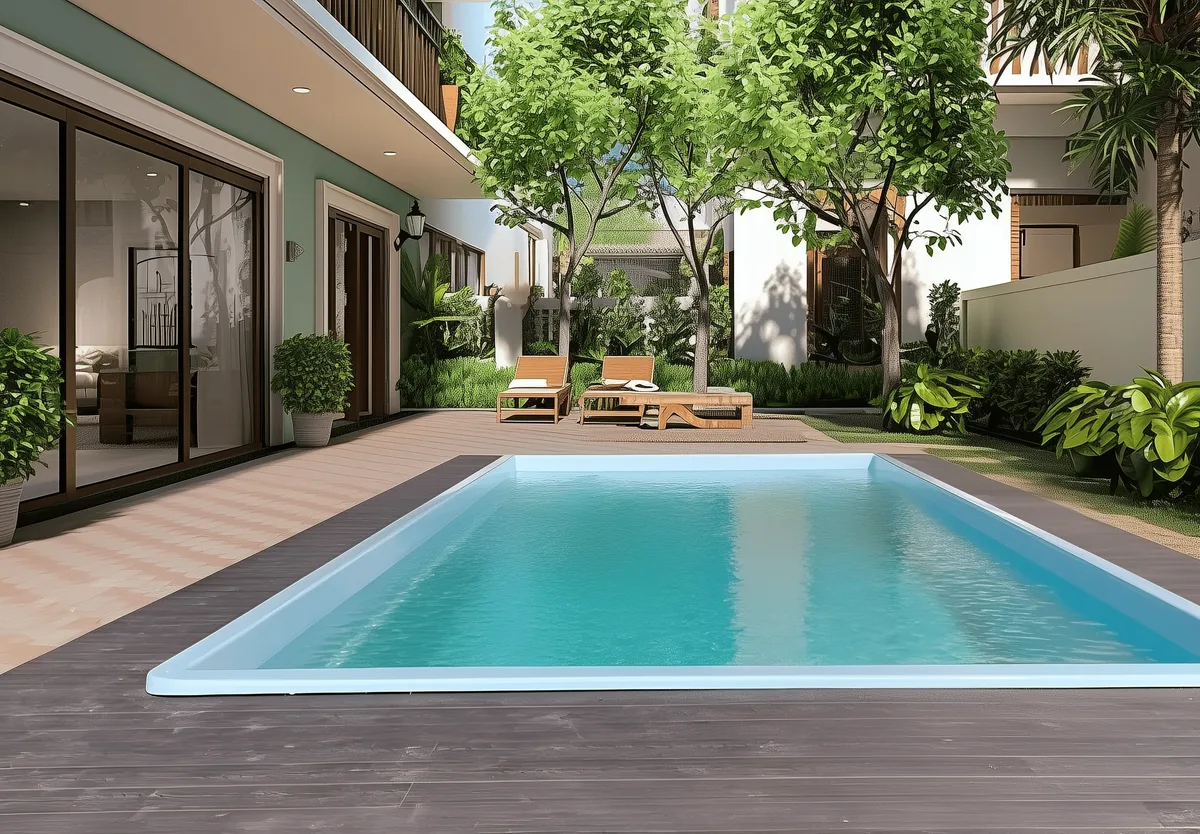 Laguna 8 на участке в Челябинске